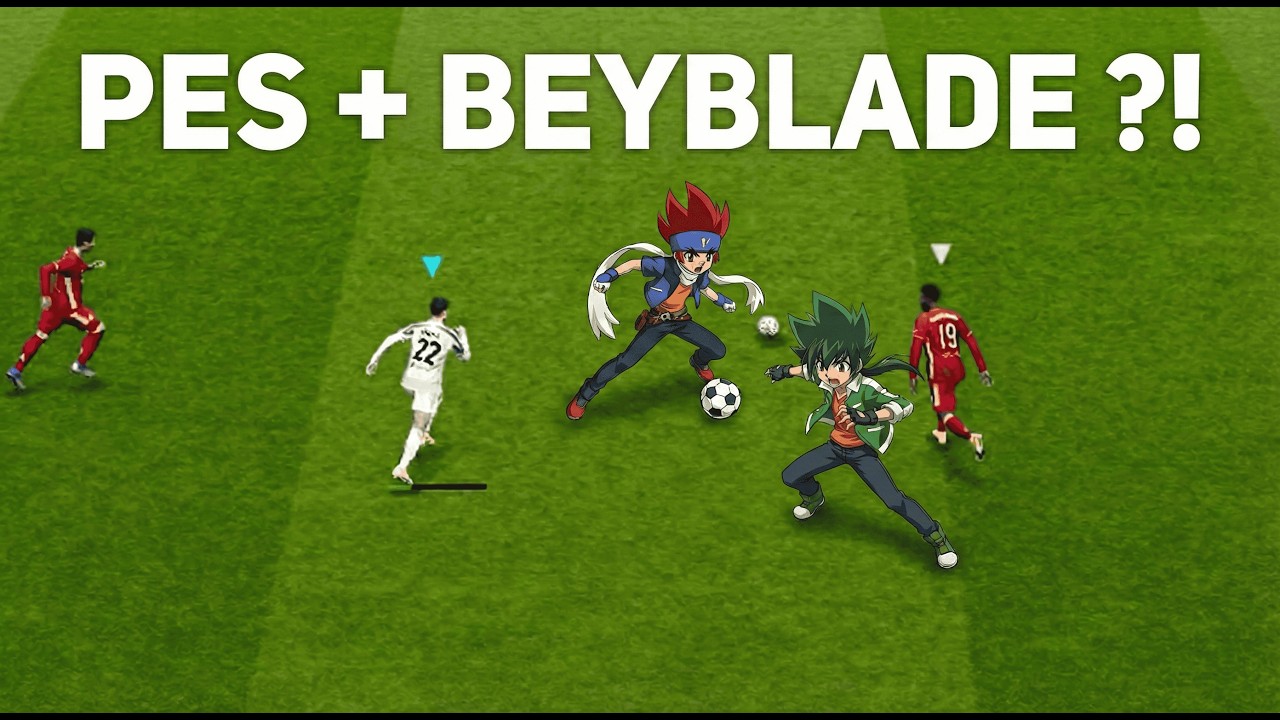 Why Beyblade is actually Peak (PES Funny Moments)