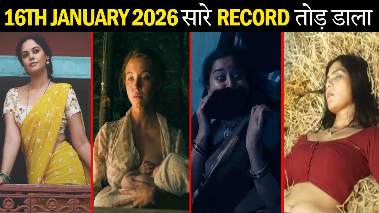 Top 10 New Release Ott Hindi Web Series & Movies 16th January 2026