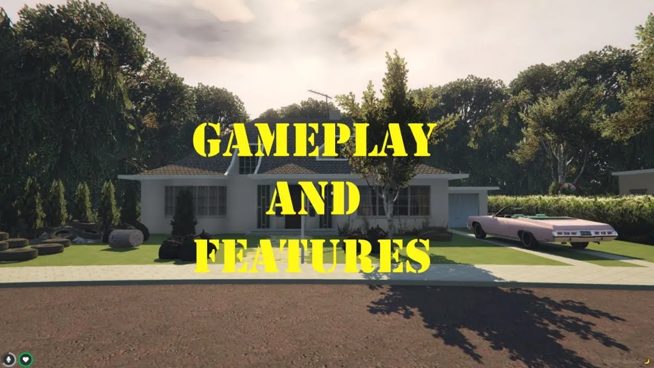 Gta5/FiveM Flodder Server Gameplay and features part 2