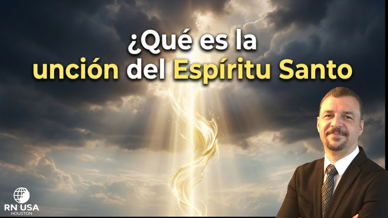 ¿Qué es la unción del Espíritu Santo?