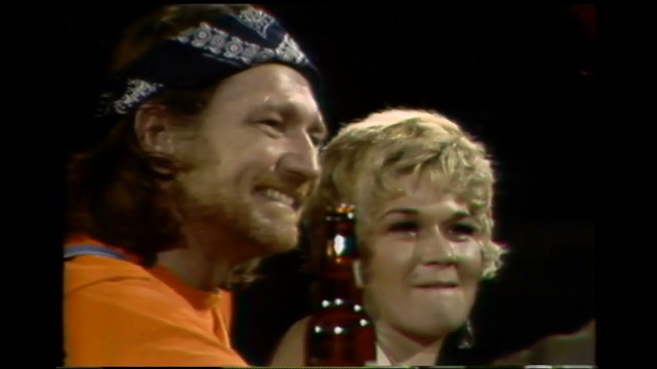 Willie Nelson 1974 Interview - Lone Star Music Hour With Sammi Smith and Kenneth Threadgill REUPLOAD