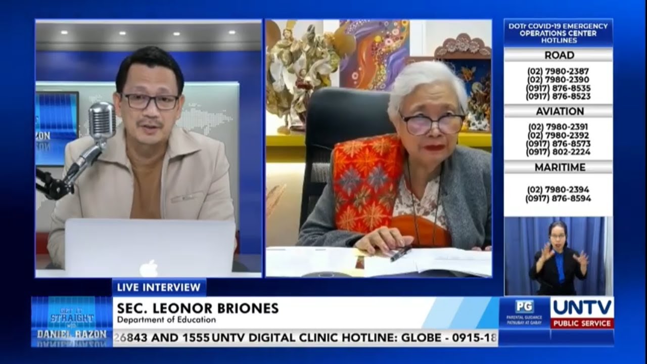 UNTV: Get It Straight with Daniel Razon | December 9, 2020