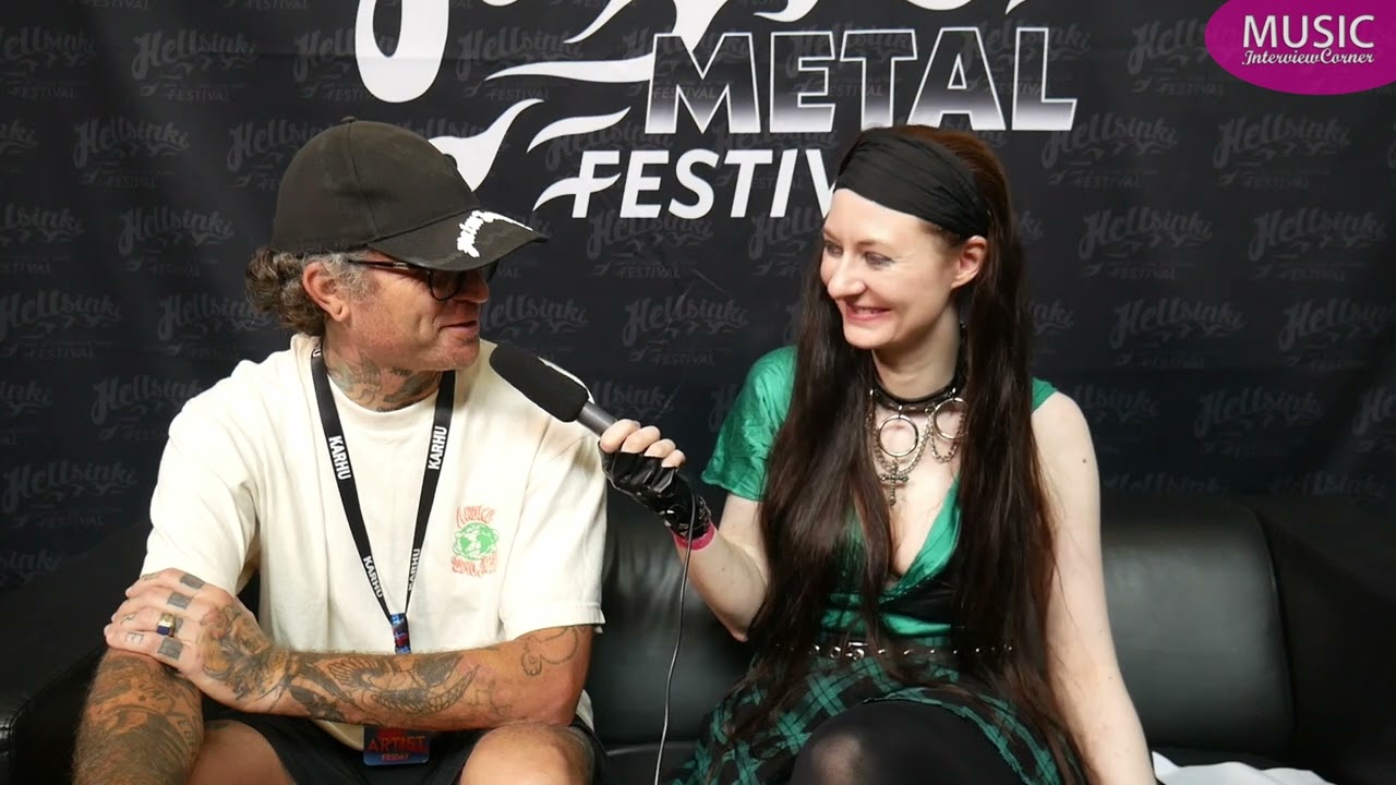 THE AMITY AFFLICTION at Hellsinki Metal Festival 2024
