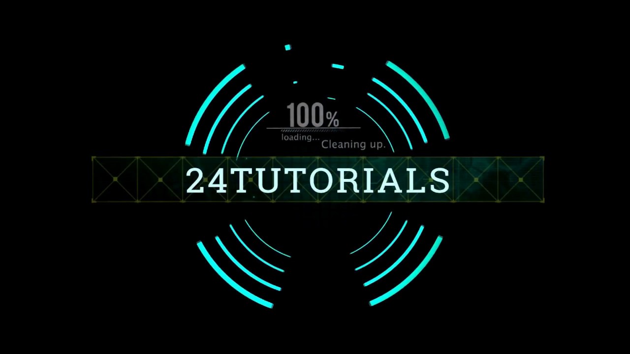 24Tutorials - Influence - Impact - Inspire |  Free Online Training | Intro Video