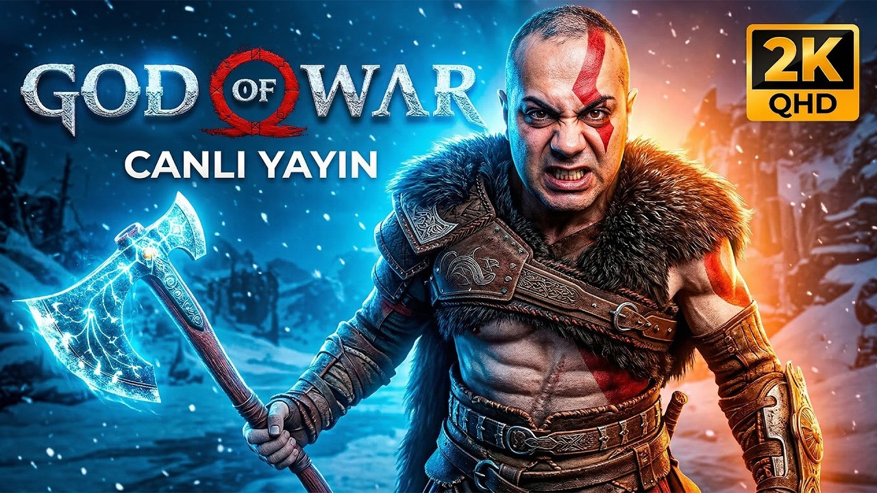 TYR'İN GİZLİ MAHZENİNE GİRDİK! 🏛️ | God of War Türkçe | Canlı Yayın