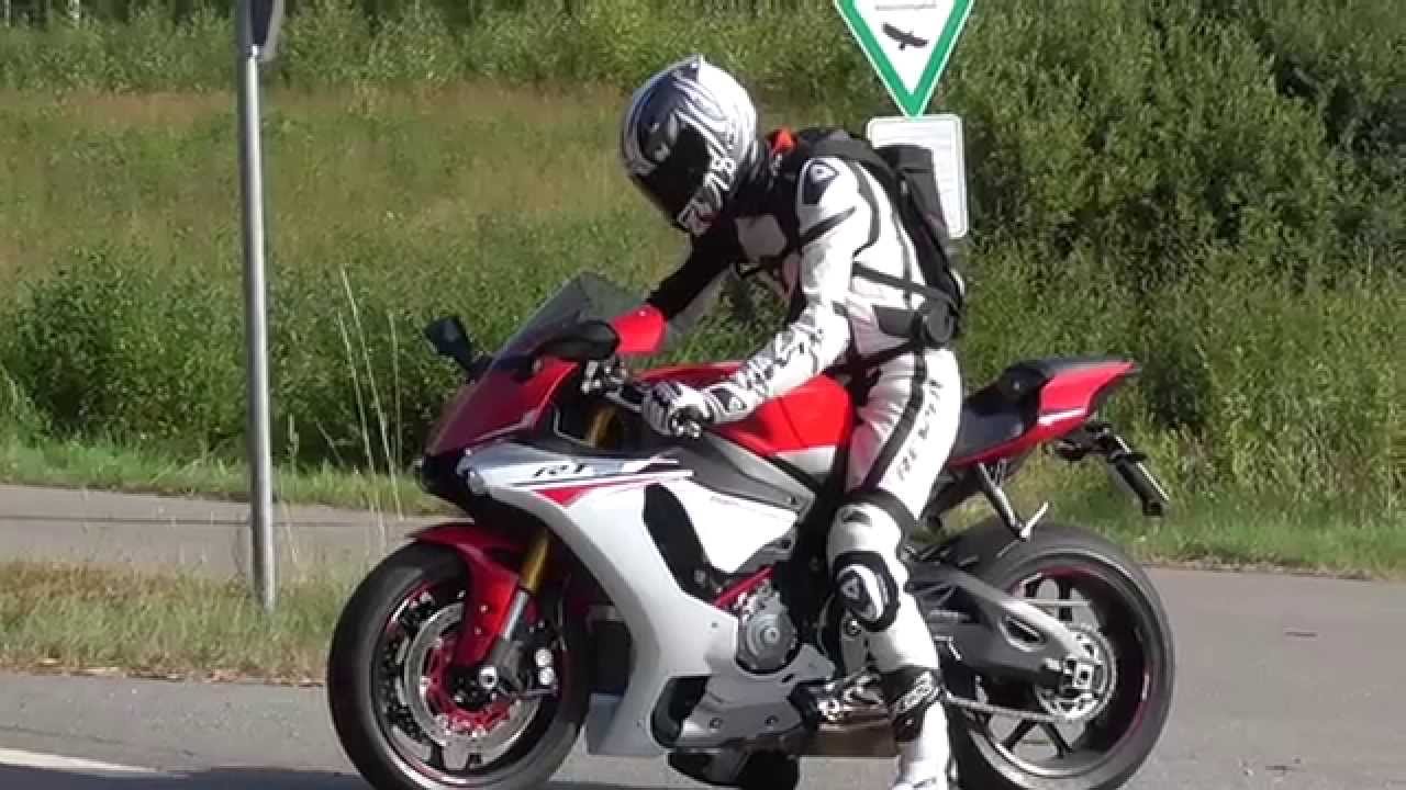 Yamaha R1 2015 & KTM Duke 125 - Arberride