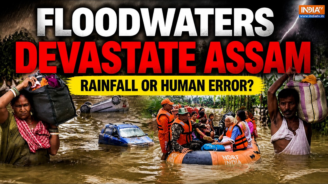 Why Assam Is Flooding Again? Rainfall, River Overflow and Climate Impact Explained