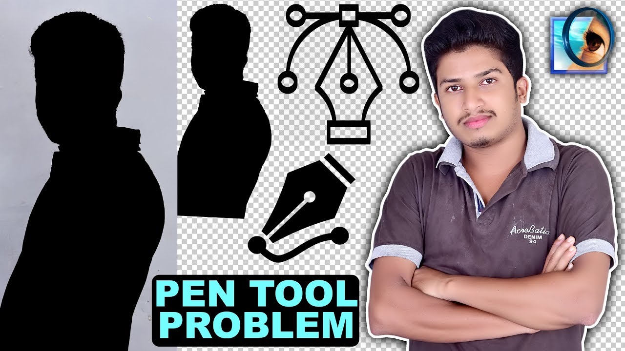 Photoshop 7.0 Pen Tool Problem Tutorial In Hindi ArtBalaghat