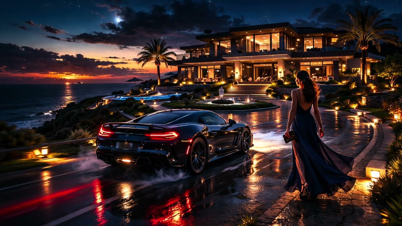 Evening Drive Music | Smooth Chill Instrumental for Relaxation