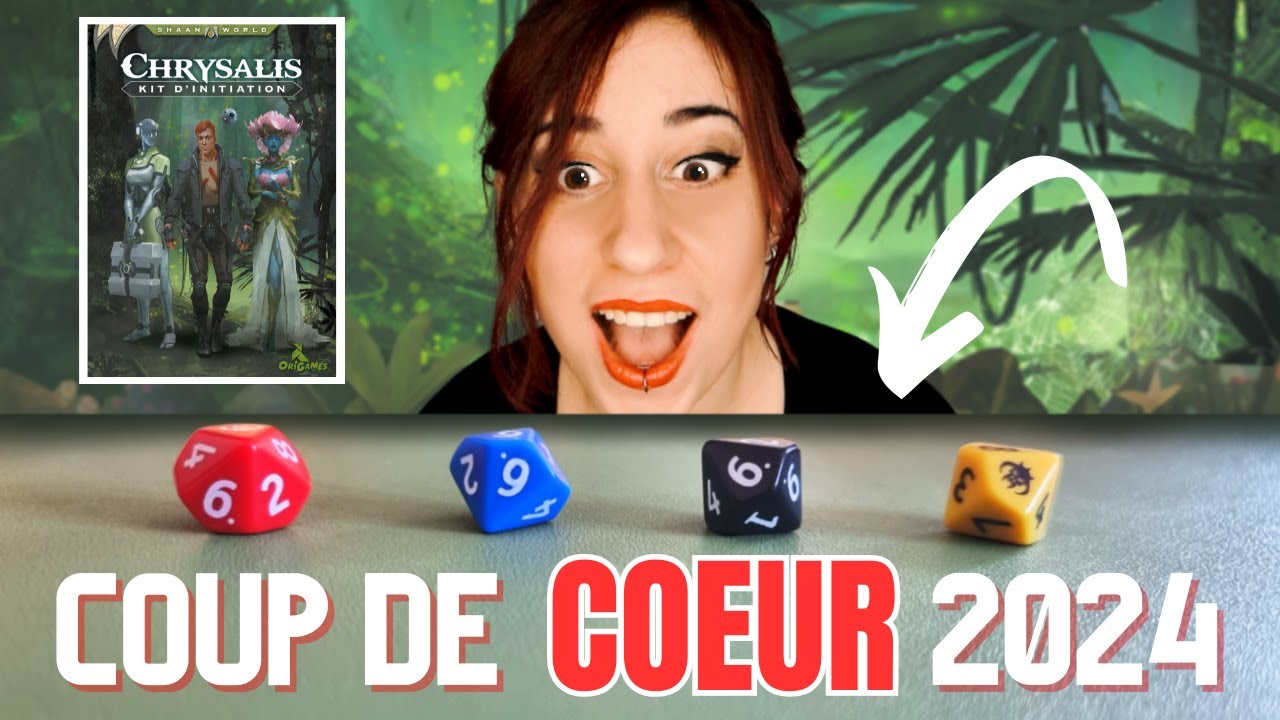 Chrysalis Un kit découverte que vous devez avoir ! #jdr #solo @ORIGAMES