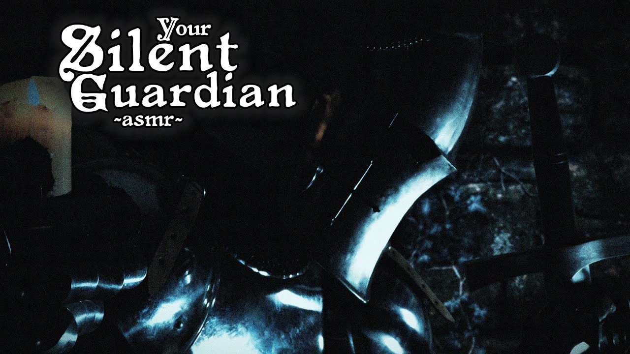 Your Silent Guardian (ASMR Knight Roleplay)