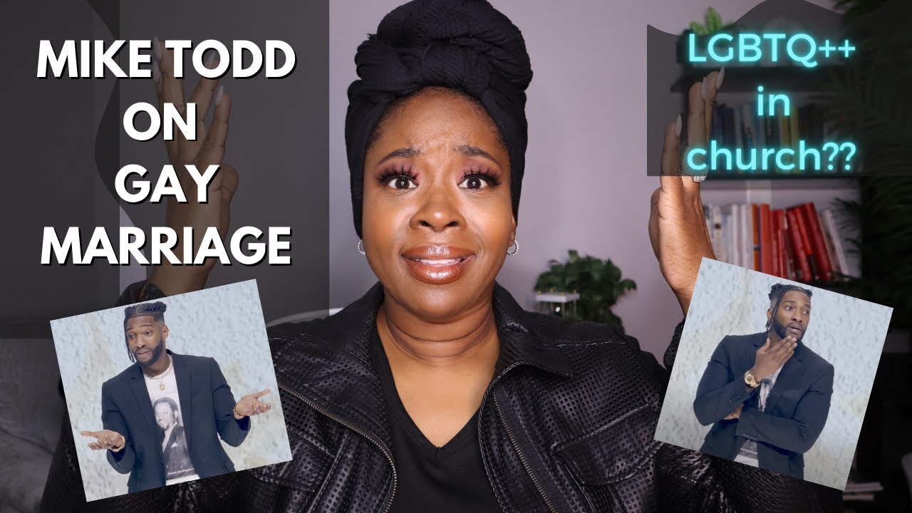 Did he go too far? Michael Todd on Gay Marriage - Transformation Church and LGBTQIA