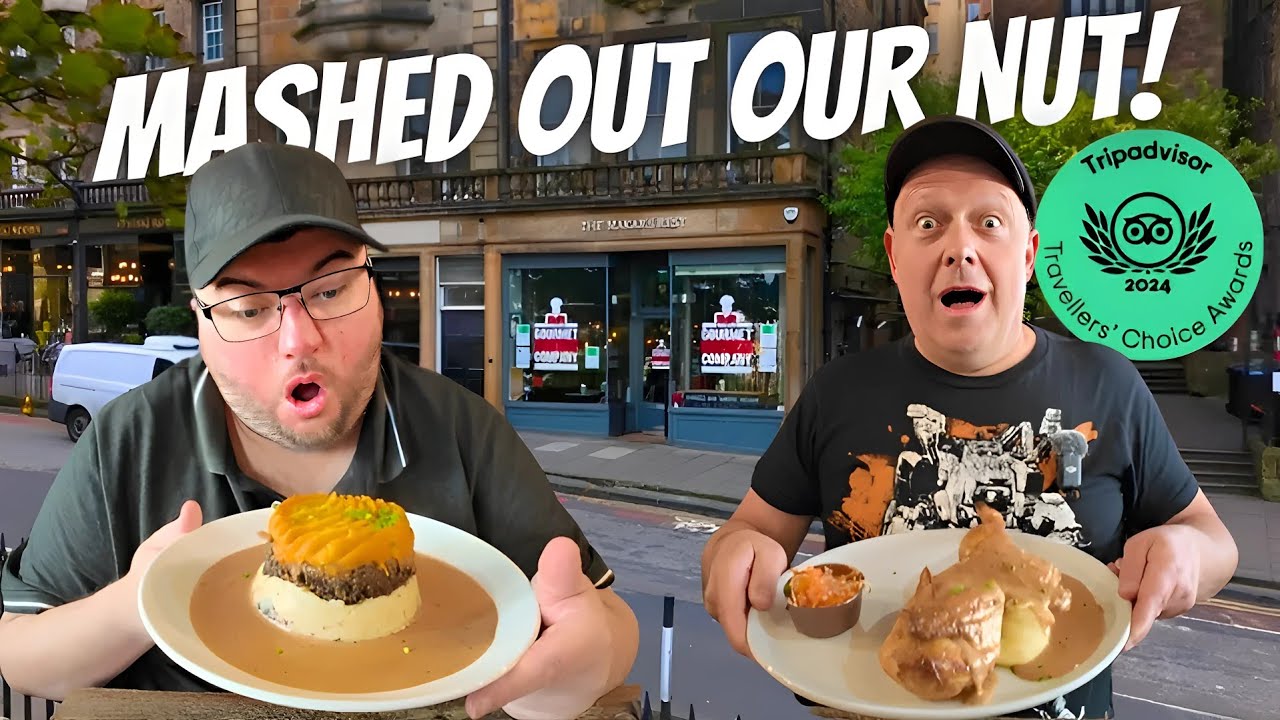 We tried the BEST Rated Restaurant in the uk! OMG!