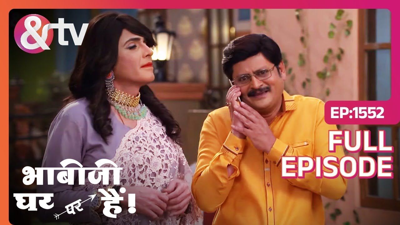 Meena को करना है Tiwari जी के साथ Affair| Bhabi Ji Ghar Par Hai|Full Ep.1552|20-May-21@And TV