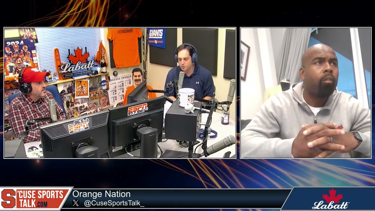 Fran Brown Talks Syracuse Football Loss to Stanford, Holy Cross Game