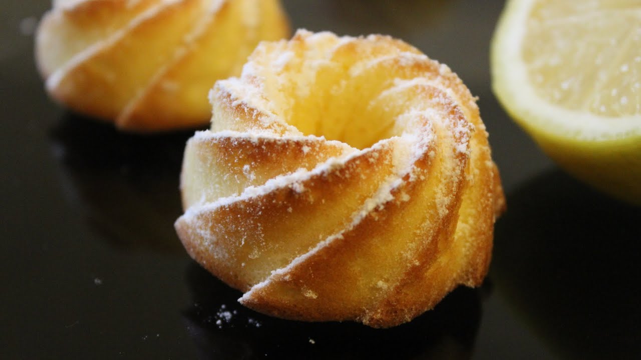 Moelleux au citron ♡ Lemon cakes ♡ حلوى بالليمون