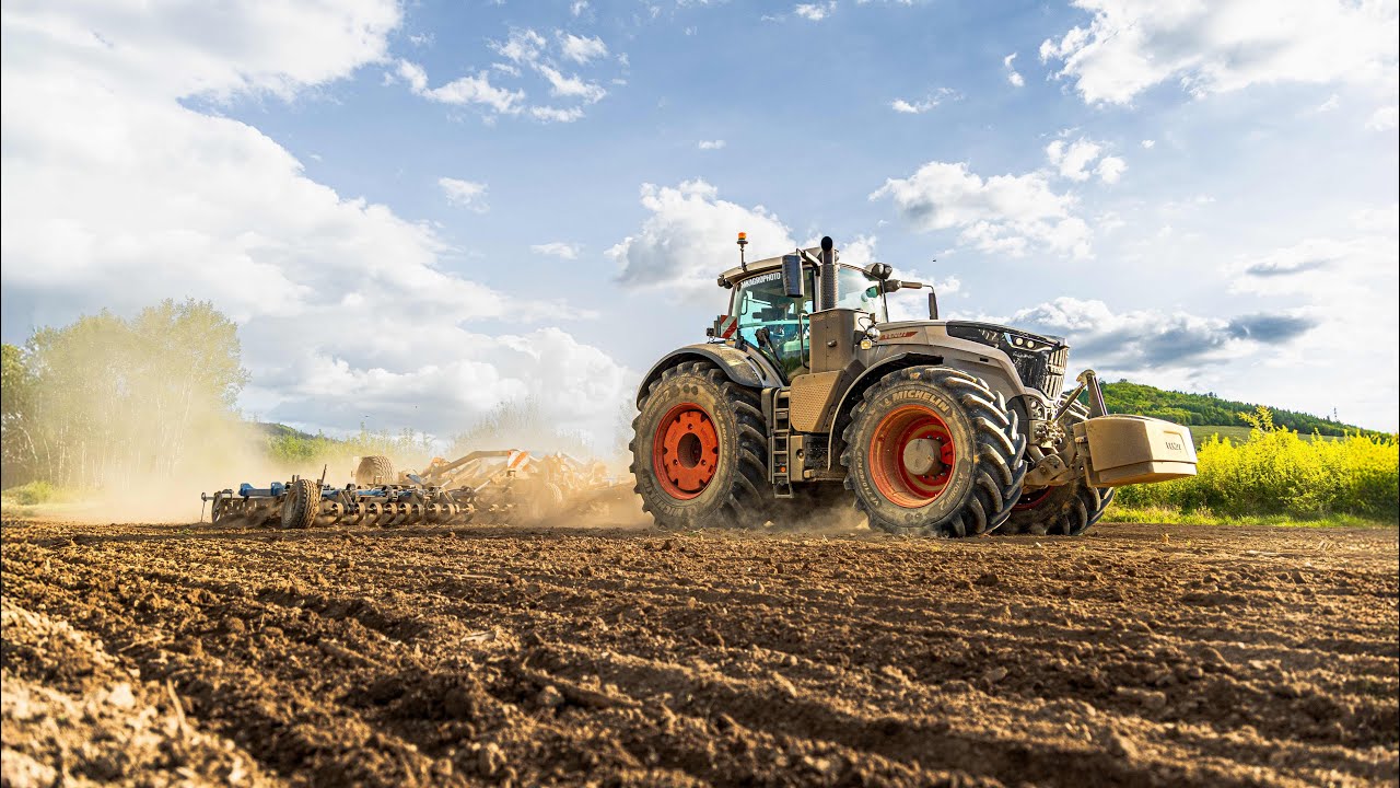 Fendt Vario 1050/ príprava pôdy v šedom štýle🩶🚜✅