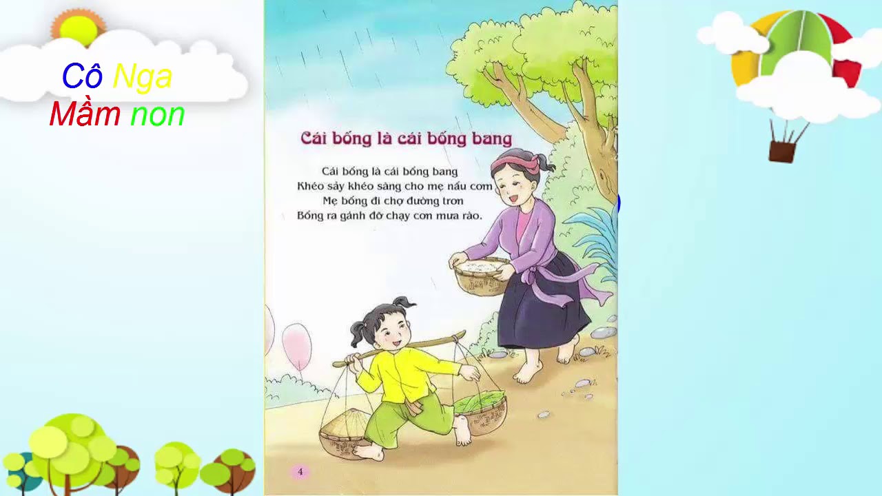 TUYỂN TẬP ĐỒNG DAO CHO BÉ/ Dạy trẻ tập nói Tiếng Vệt qua các bài đồng dao/ Bé học nói sớm