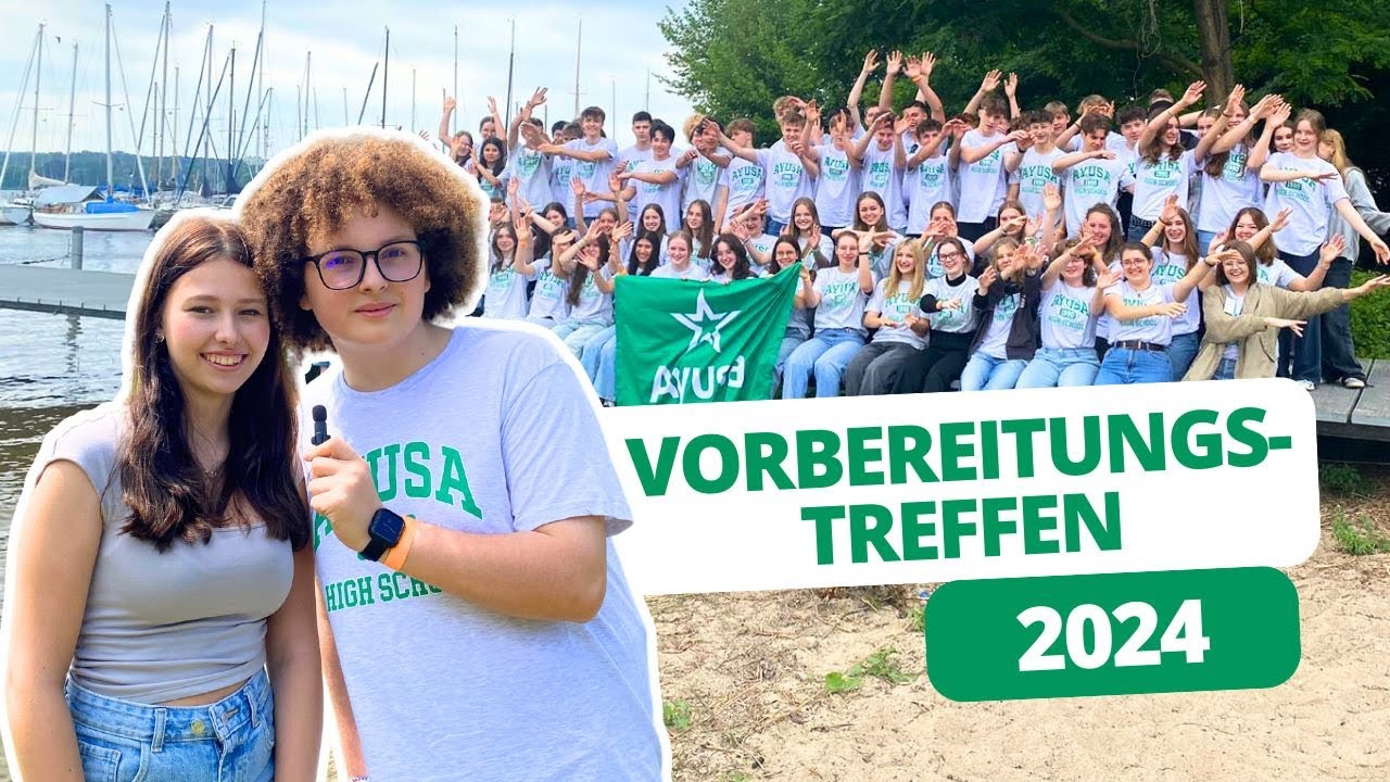 Vorbereitung auf das Auslandsjahr: So war das Ayusa Vorbereitungstreffen 2024 💚✈️