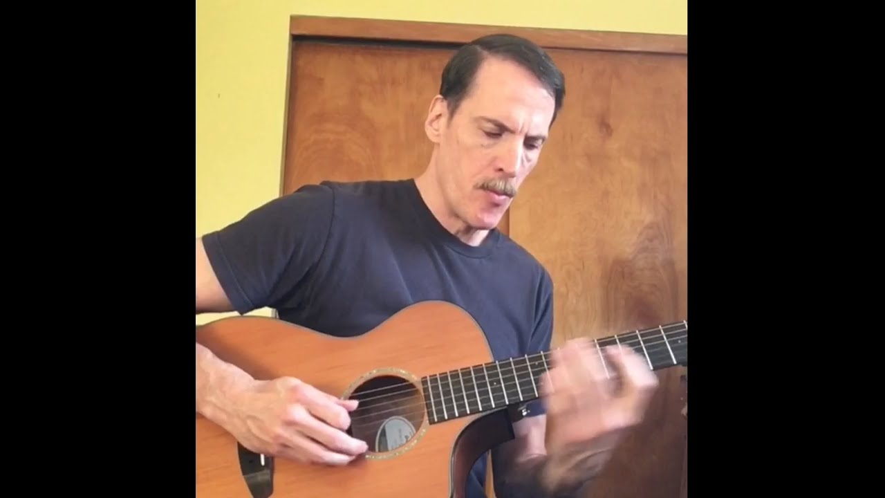 Blazing Solo Improv On A Nylon String Guitar With A Pick! Di Meola, Yngwie, Strunz and Farah Style!