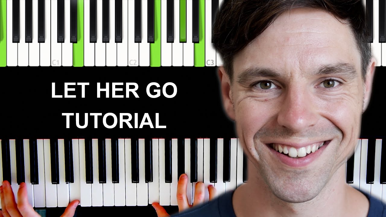 Passenger - Let Her Go - Piano Tutorial - Teil 1-5
