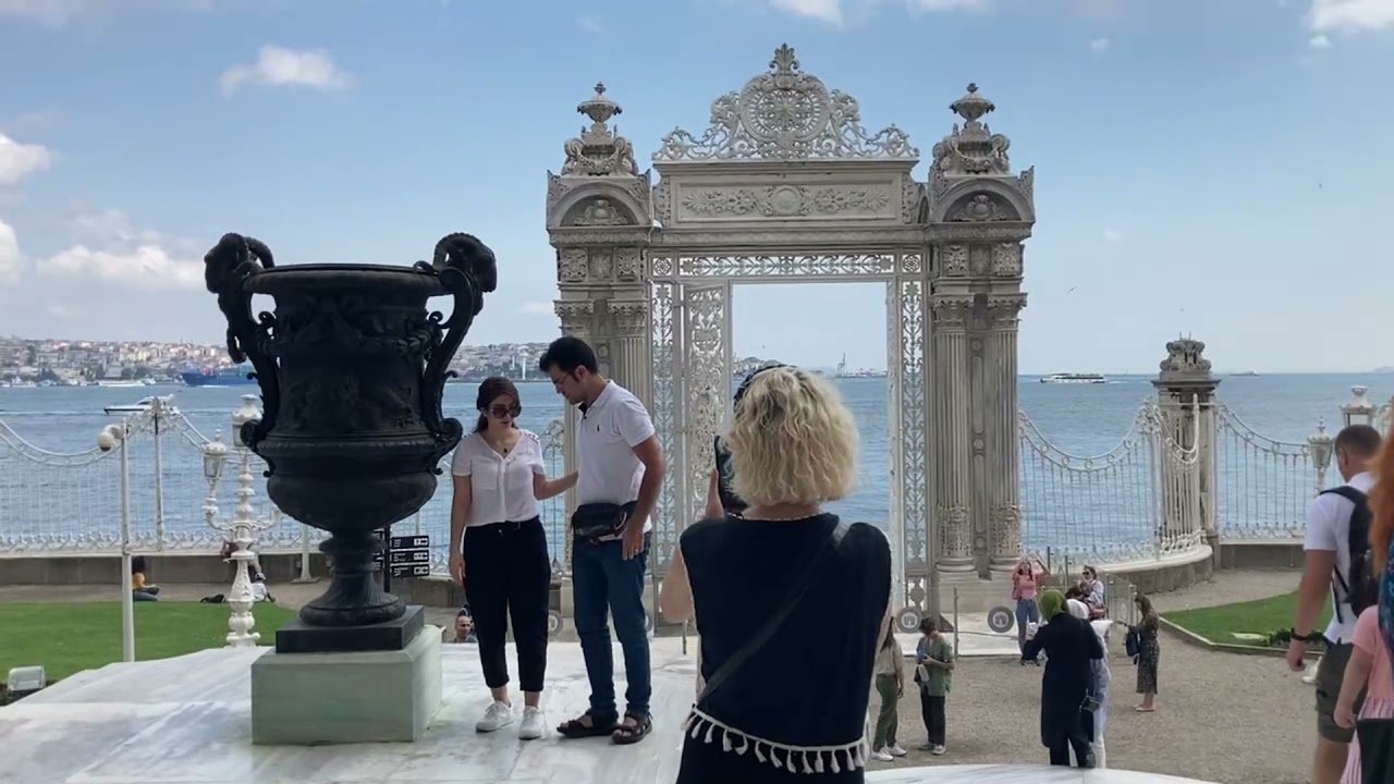 Palacio de Dolmabahçe  Estambul  Turquia