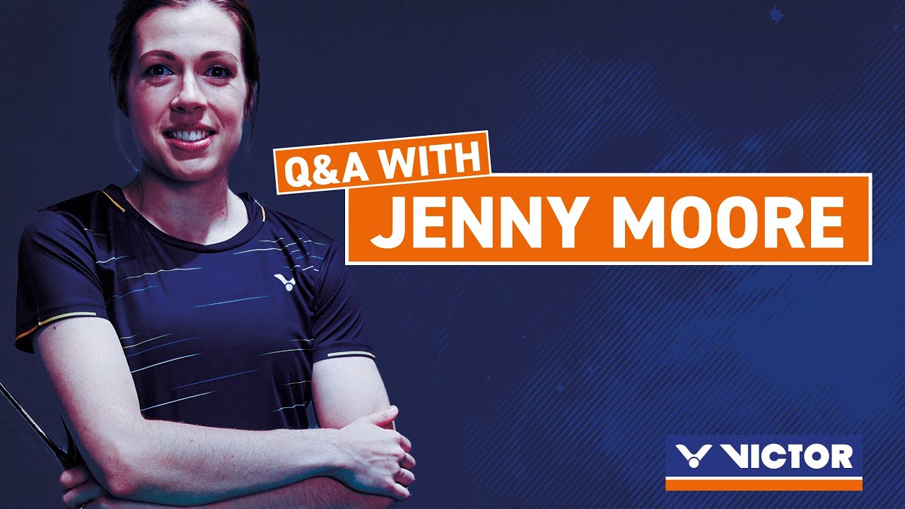 Q&A with Jenny Moore from Badminton Insight - INTERVIEW by Greg @BadmintonInsight