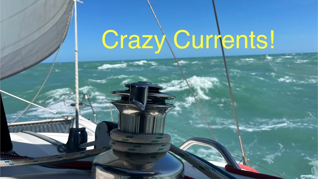 How to sail over the top of Australia! And how not to make pancakes!
