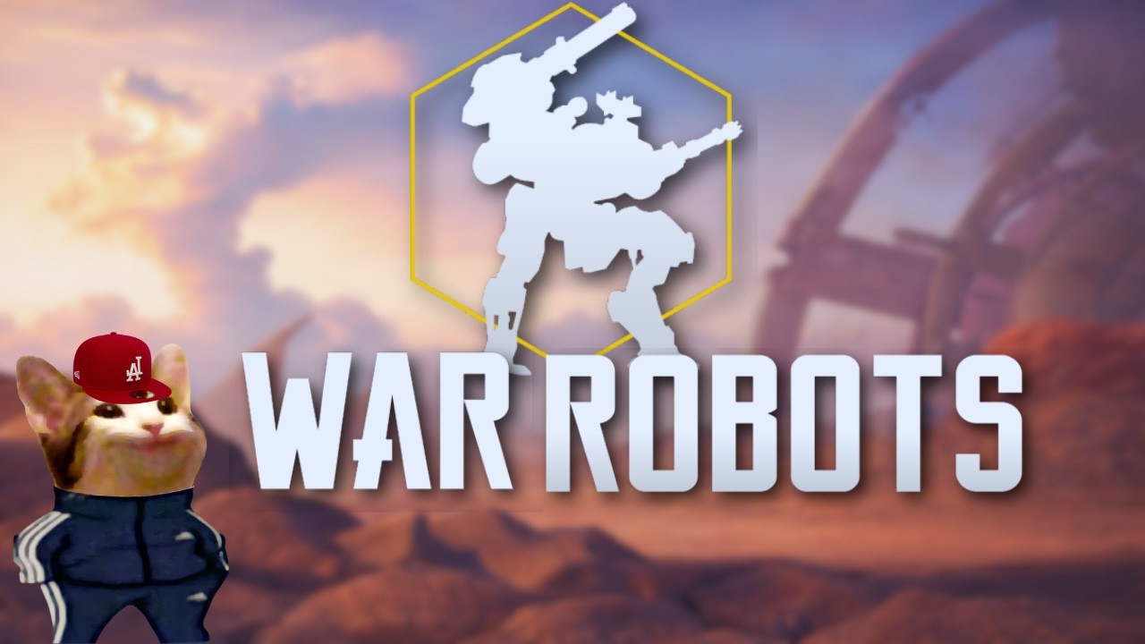 🔴Noche de WAR ROBOTS🫠