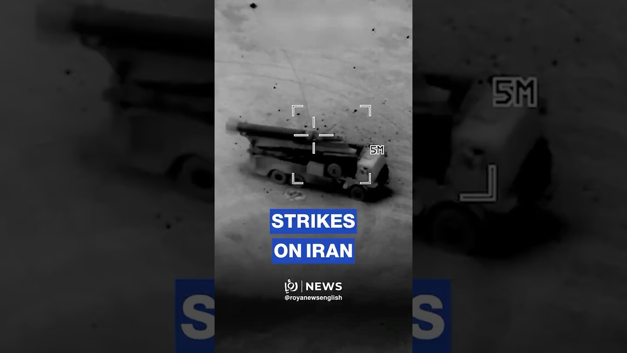 US CENTCOM releases declassified footage of precision strikes on strategic targets in Iran