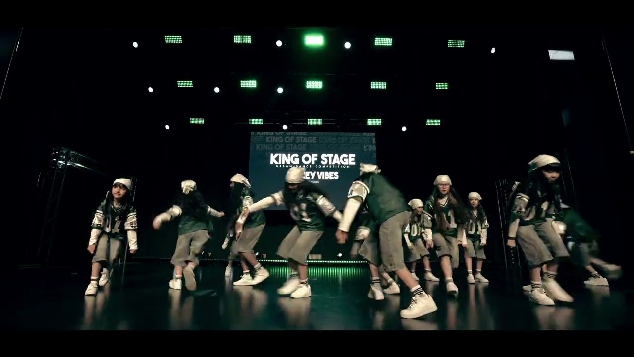 HONEY VIBES | FRONT ROW | KING OF STAGE 2025 | KIDS DIVISION