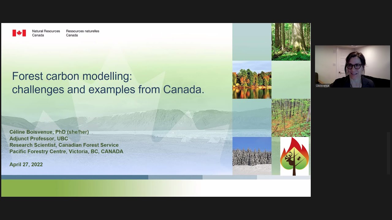 Webinar of IUFRO Research Group 4.01.00 - Forest mensuration and modelling; 27 April 2022