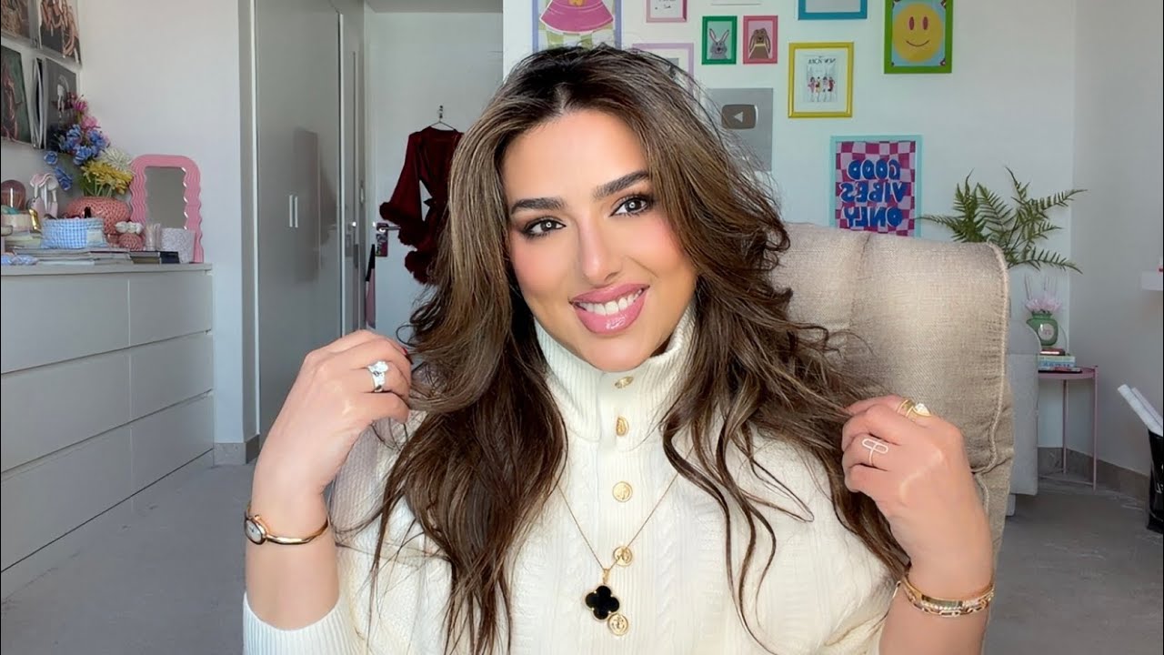 Eid look 🎀💕 لوك العيد 