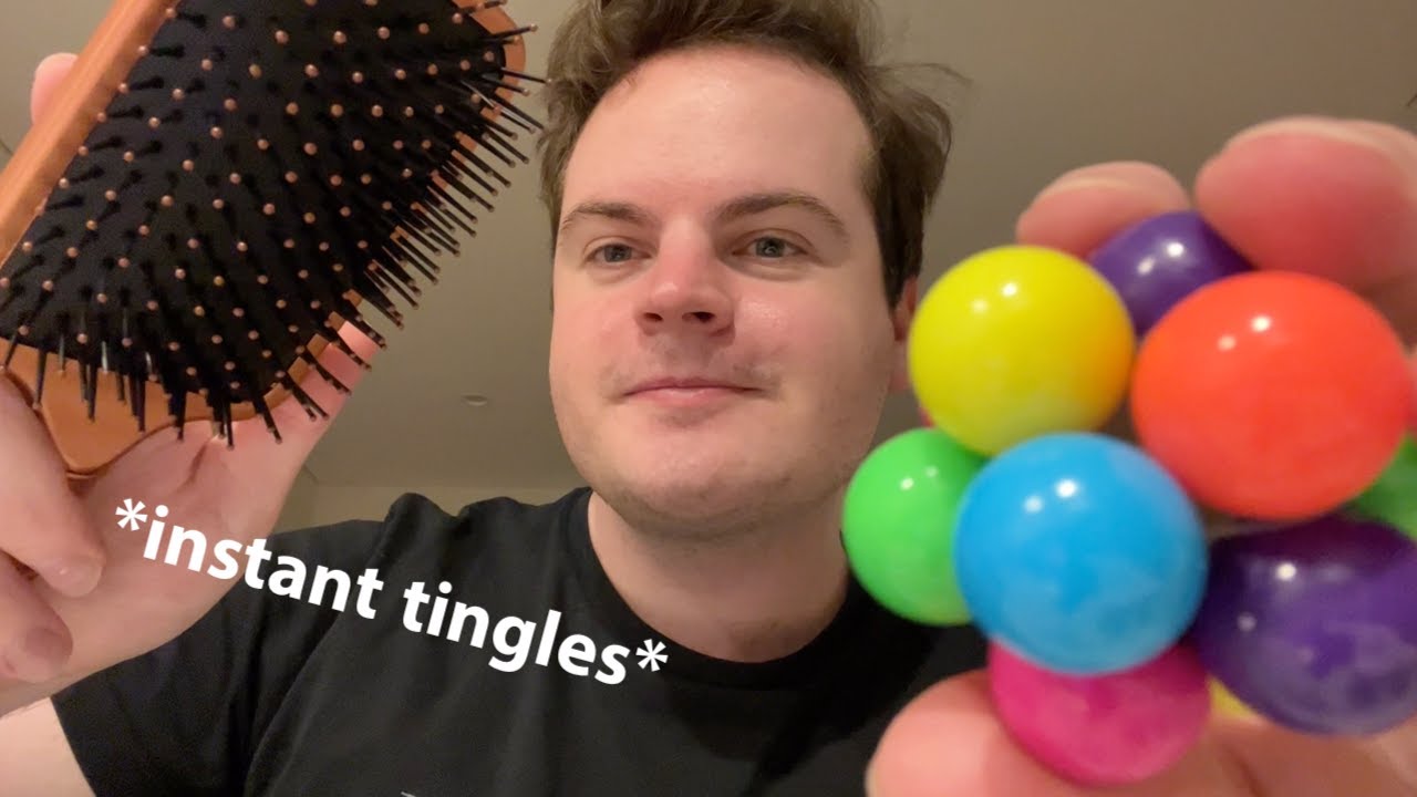 ASMR 3 NEW FAST & AGGRESSIVE TRIGGERS *instant tingles*