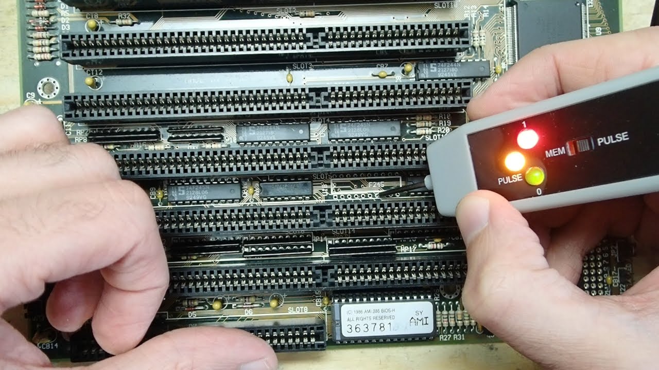 Repair Marathon 21.04: #1 Soyo SY-015G Am386DX