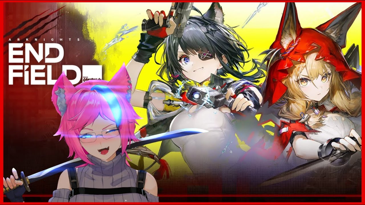🔴ARKNIGHTS:ENDFIELD UPDATE