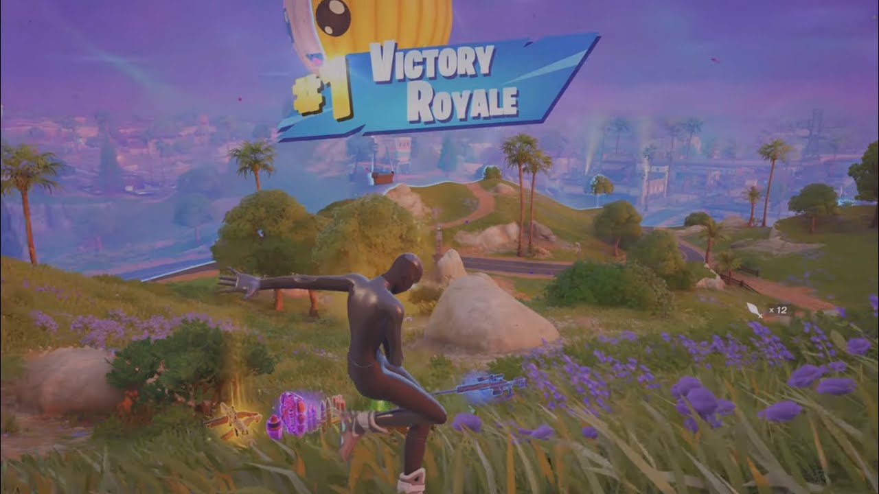 🔴FORTNITE🔴  Easy Win!!! 👑