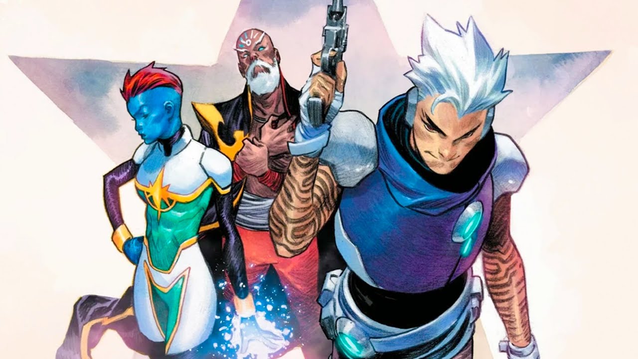 Самая сильная команда Marvel