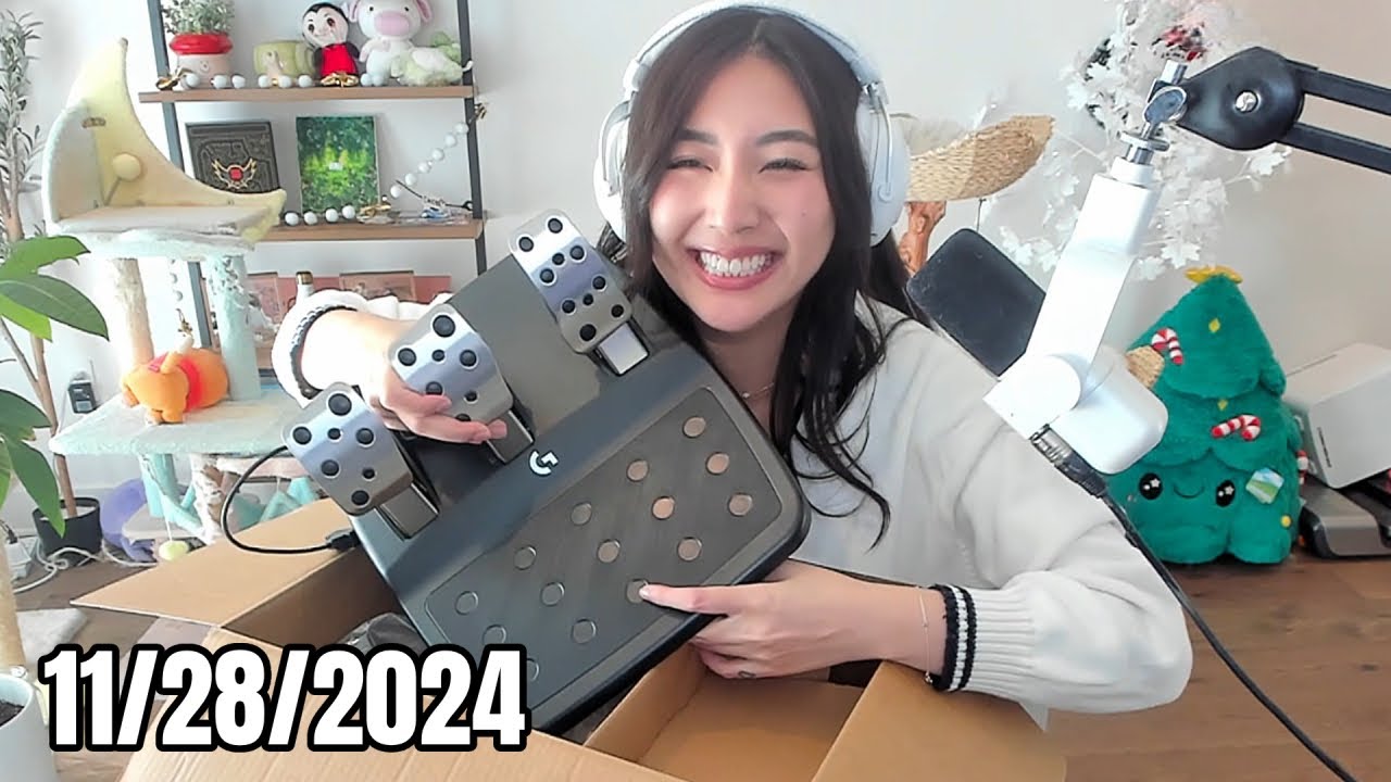Thanksgiving Stream 🦃 Unboxing Logitech Products, Valorant w/ Arnie Fried Rex Silent & more GTA RP