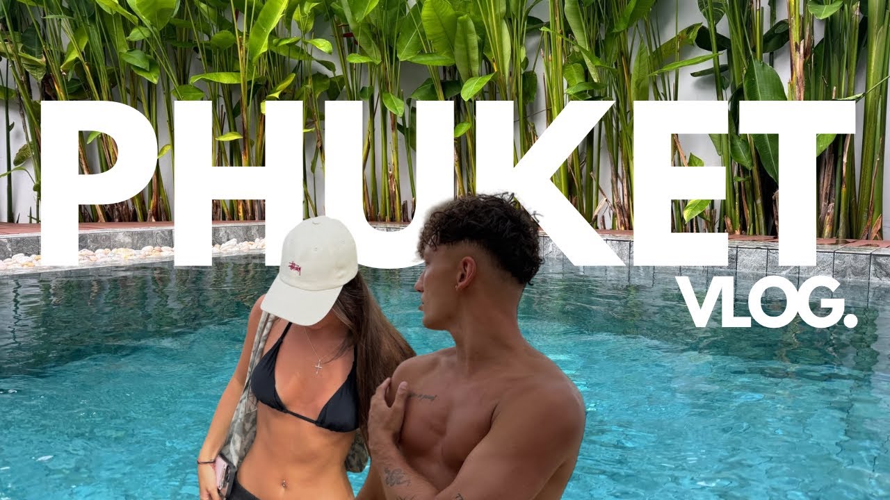 Na kolik vás vyjde luxusní vila na Phuketu?💰Phuket VLOG🇹🇭