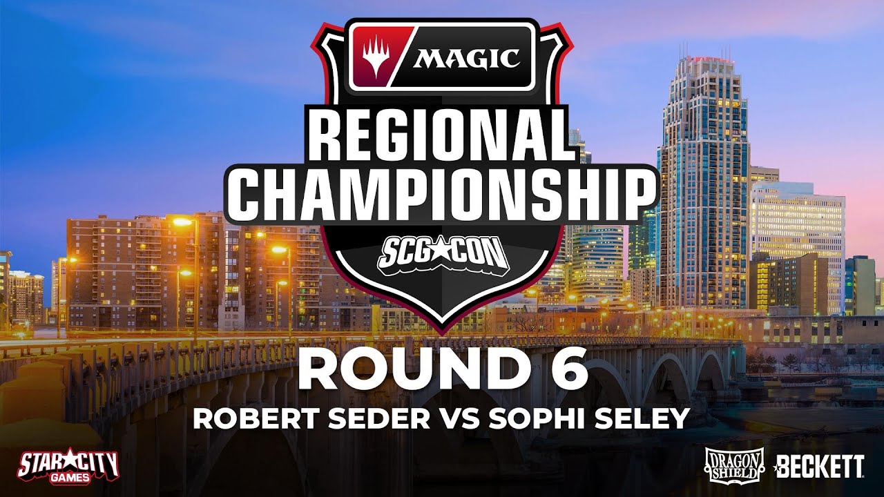 Robert Seder vs Sophi Seley | Round 6 | SCG CON Minneapolis MTG Regional Championship