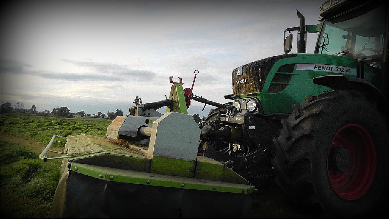 ®.:Zielone Manewry:.® koszenie trawy Fendt i Farmtrac