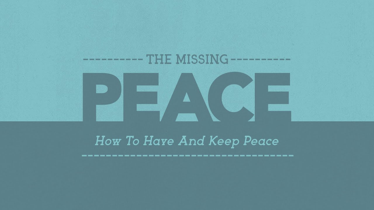 The Missing Peace Part 1 | 