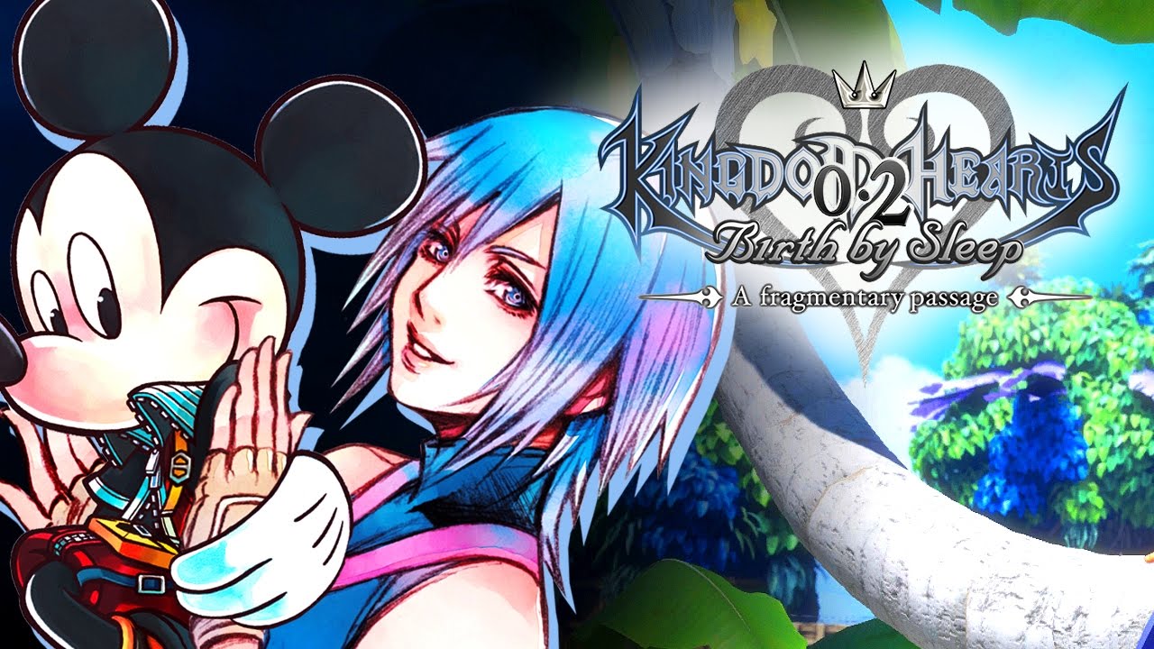 [ENG] Kingdom Hearts 0.2 Birth by Sleep - A fragmentary passage - HD 2.8 Final Chapter Prologue