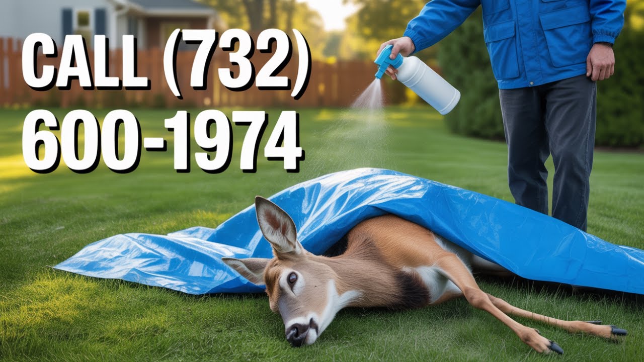 Dead Deer Removal FAST NJ Same-Day Deer Carcass Pickup Emergency Service Near You! (862) 658-2086