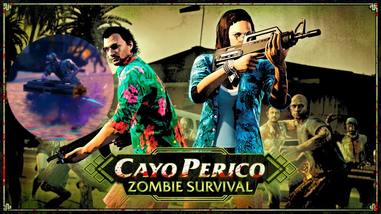 GTA Online - Zombie / Undead DJ Music Track (Cayo Perico Zombie Survival)