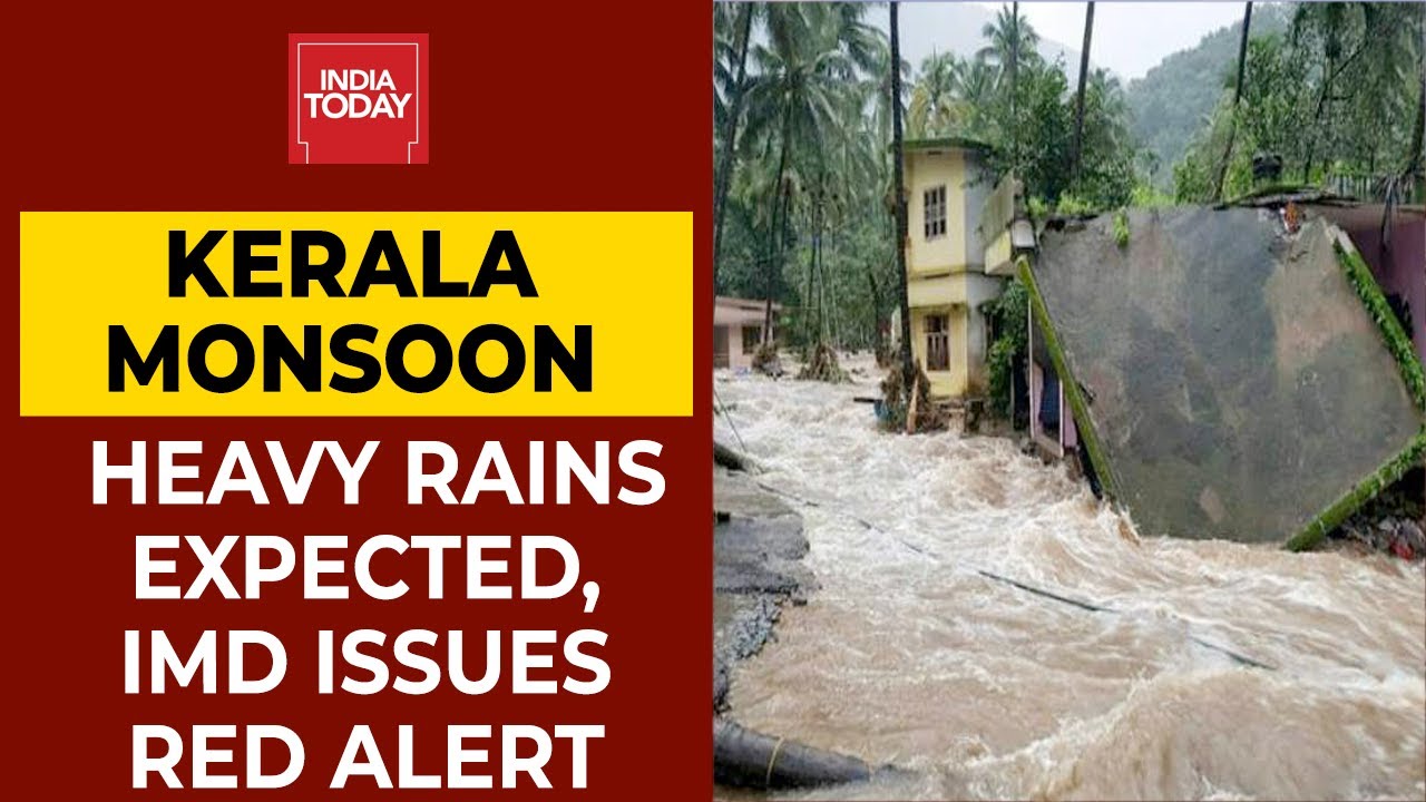 Kerala Monsoon Mayhem: Heavy Rains Expected, IMD Issues Red Alert In Districts