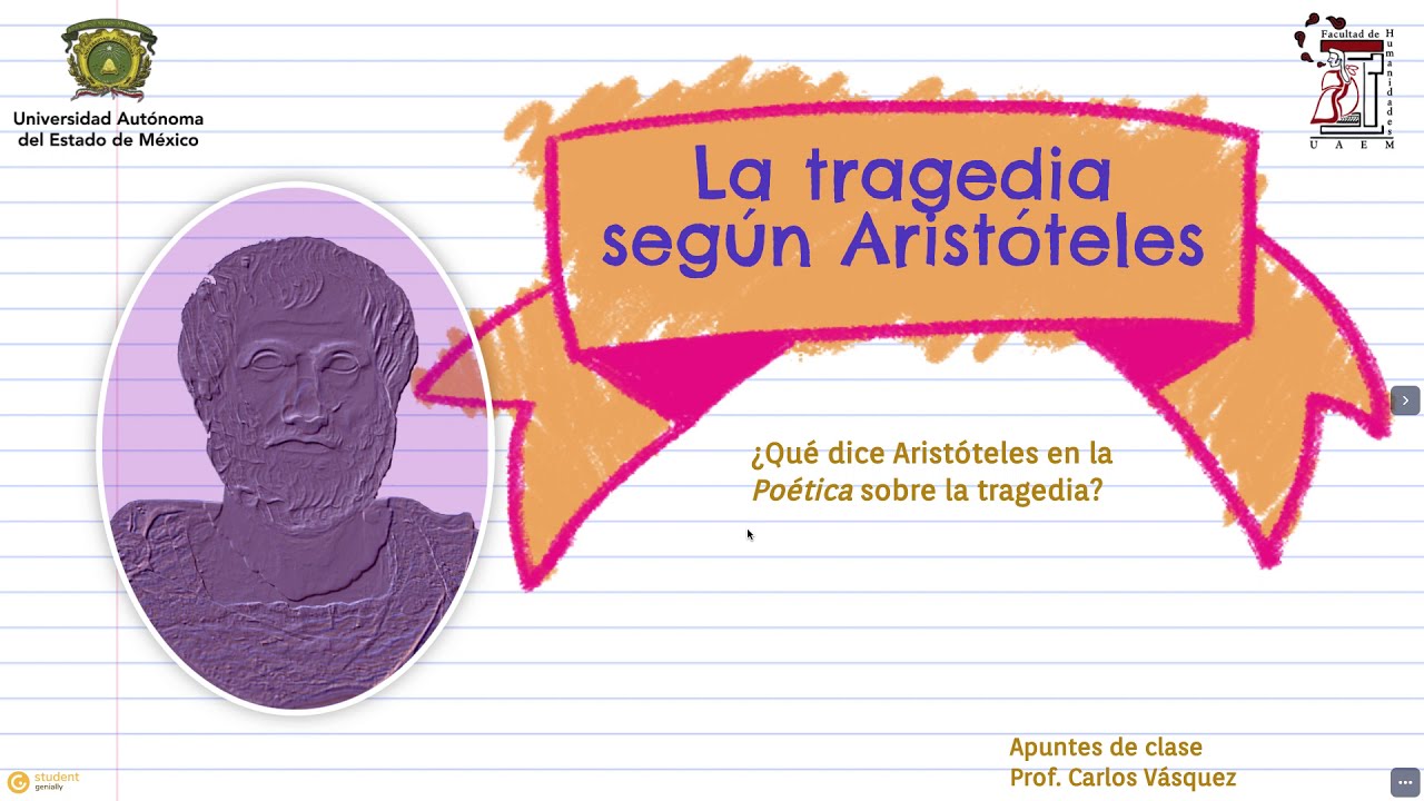 La tragedia según Aristóteles