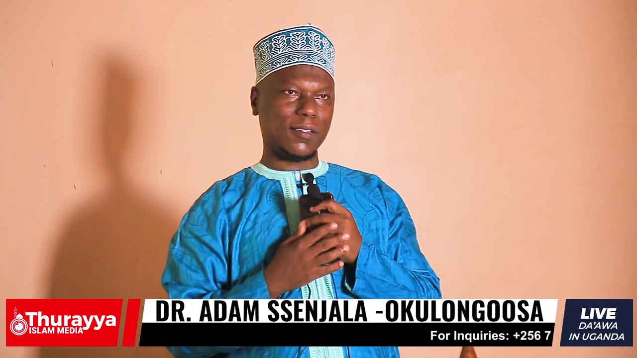 OKULONGOOSA - DR ADAM SSENJALA