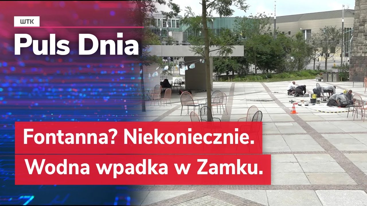Wodna Wpadka w CK Zamek: Fontanna Nie Działa!